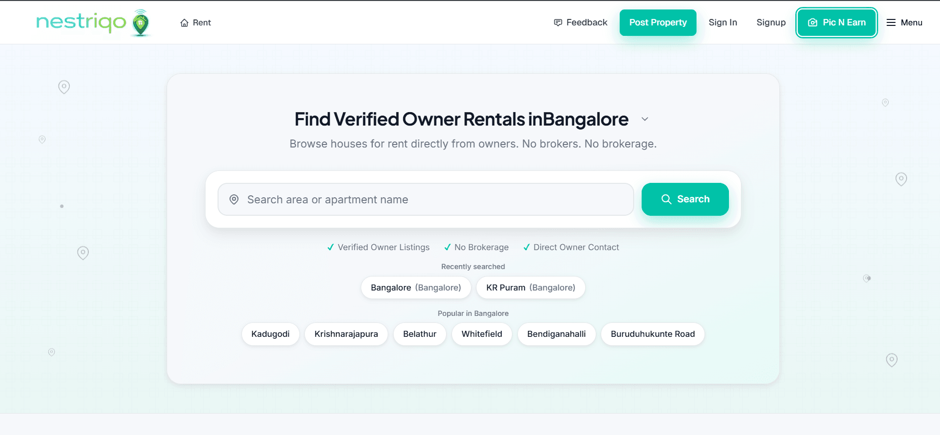 NestRiqo home page